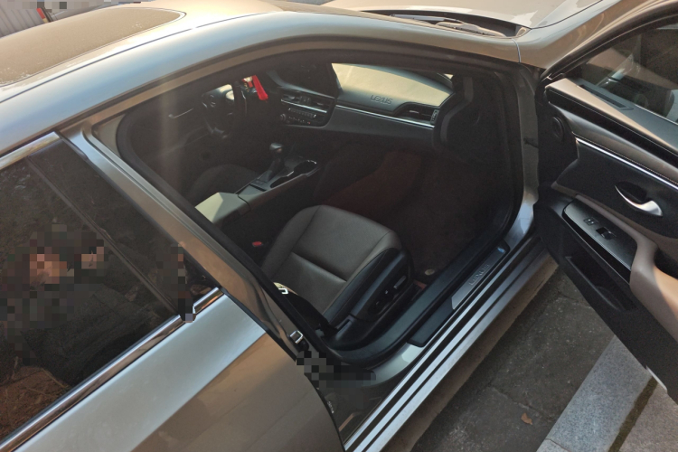 雷克萨斯ES 2022款 200 卓越版局部细节9005