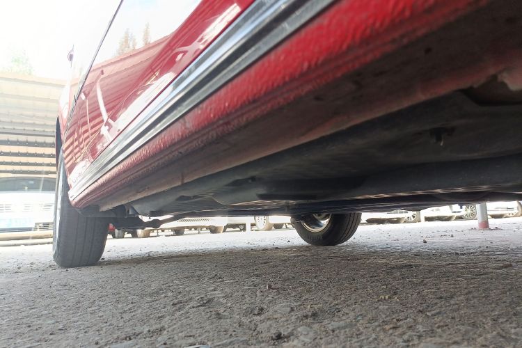 大众 Polo 2018款 1.5L 手动安驾型机舱底盘29