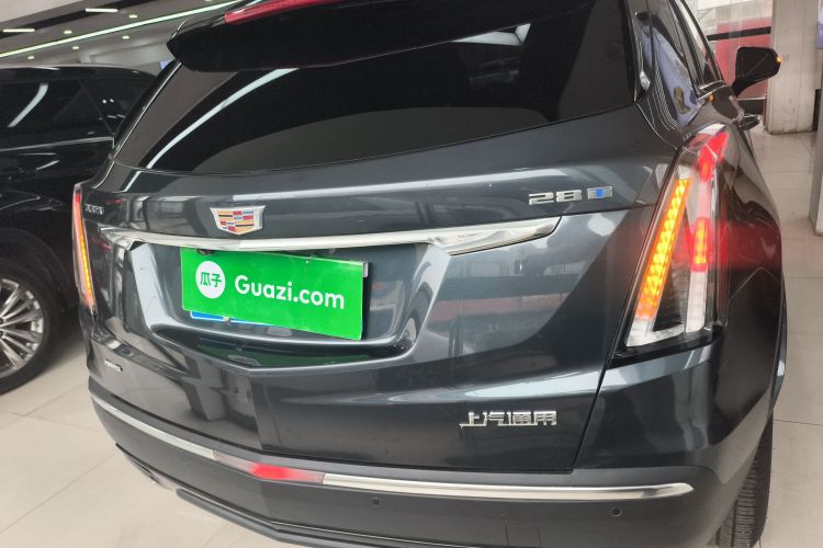 凯迪拉克XT5 2022款 2.0T 四驱豪华型（蜂鸟版）车身外观6