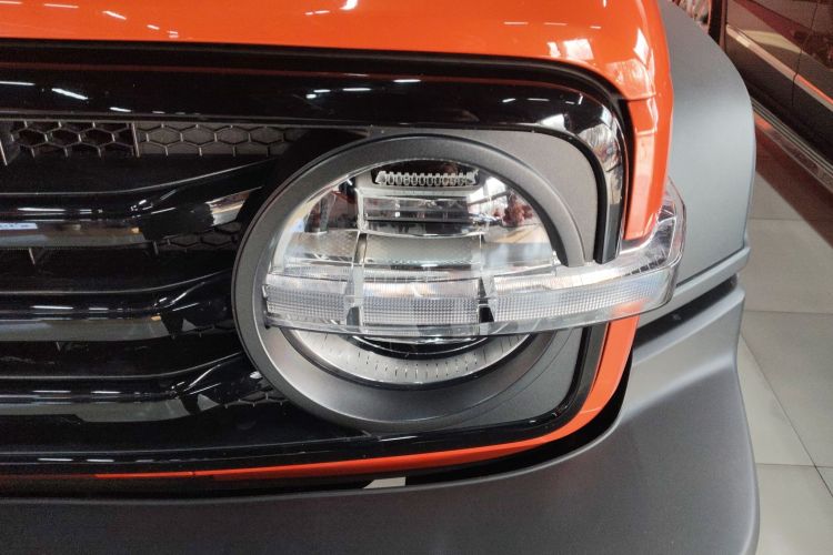 坦克300 2021款 越野版 2.0T 征服者局部细节36