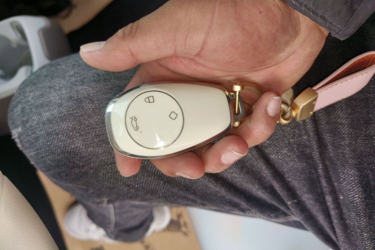 零跑汽车 零跑T03 2024款 310舒享版中控内饰11