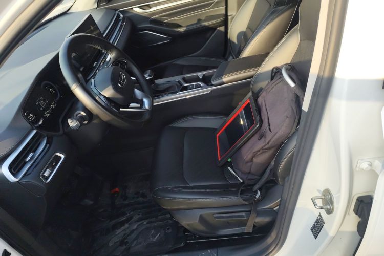 吉利汽车 帝豪 2022款 第4代 1.5L CVT精英型中控内饰19