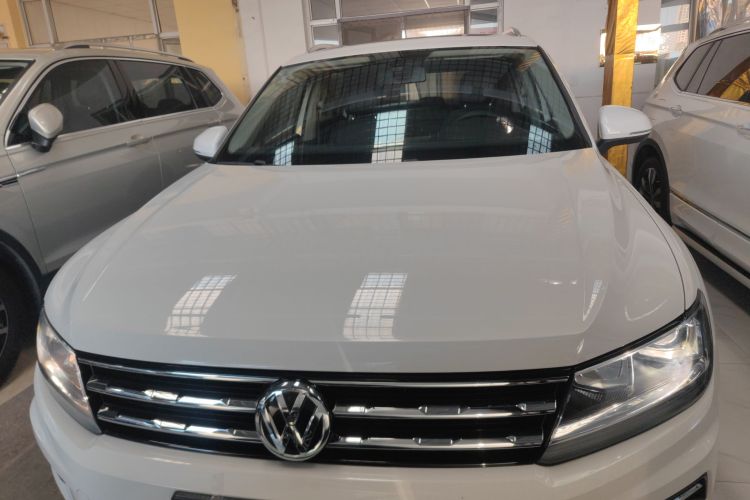 大众 途观L 2019款 330TSI 自动两驱全景舒适版 国VI车身外观2