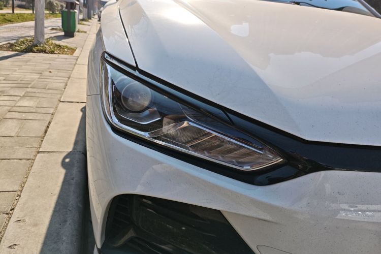 比亚迪e2 2024款 荣耀版 舒适型车身外观6006