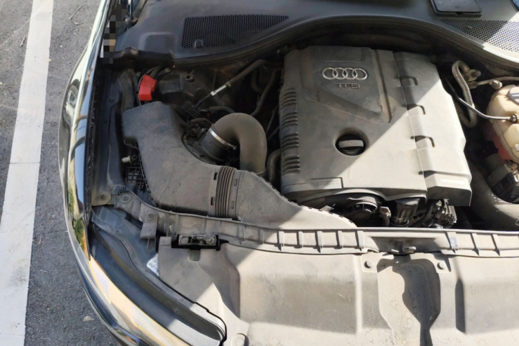 奥迪A6L 2014款 TFSI 标准型局部细节9006