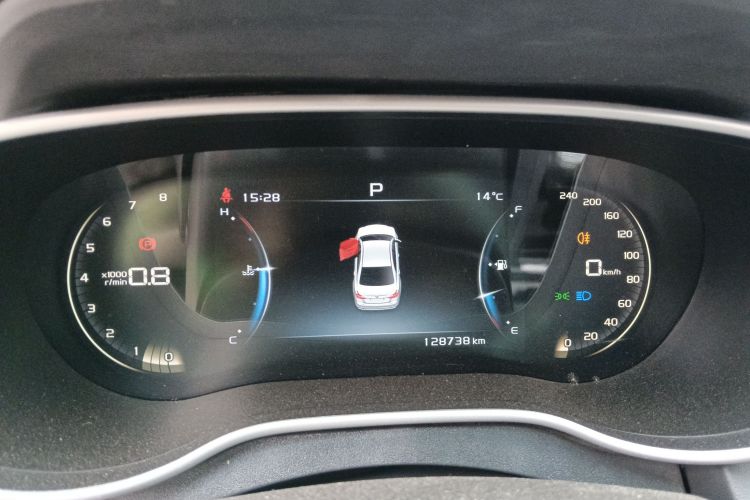 吉利汽车 帝豪 2018款 1.5L CVT向上互联版中控内饰14