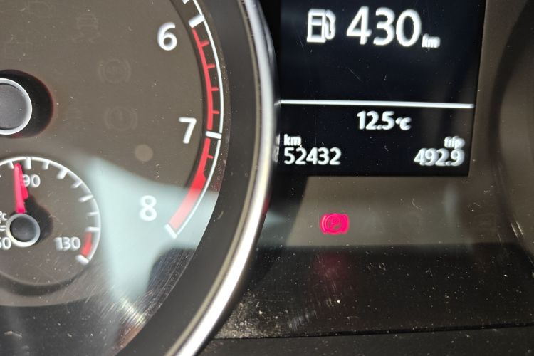 大众 高尔夫 2018款 1.6L 自动舒适型中控内饰15