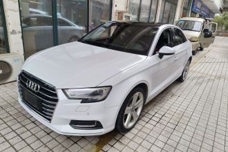 奥迪A3 2019款 Limousine 35 TFSI 风尚型 国VI