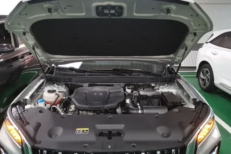 红旗HS5 2023款 2.0T 四驱旗享Pro版机舱底盘24