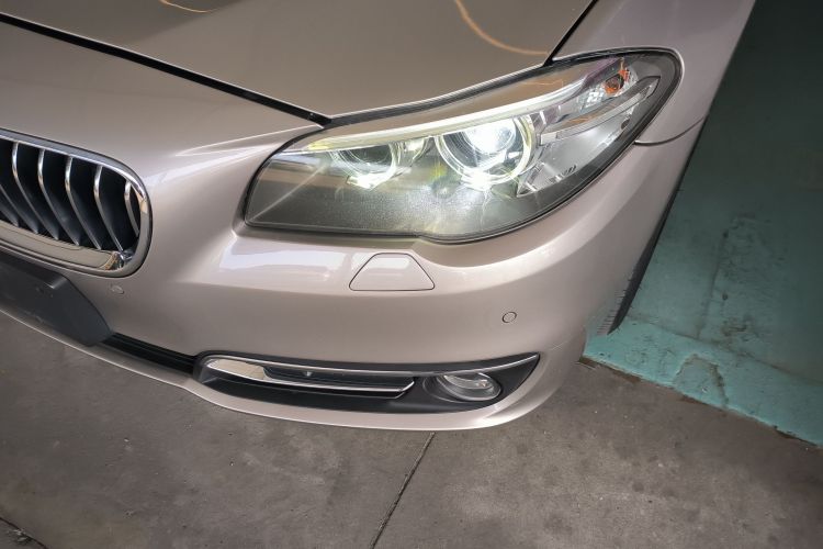 宝马5系 2014款 525Li 豪华设计套装局部细节36