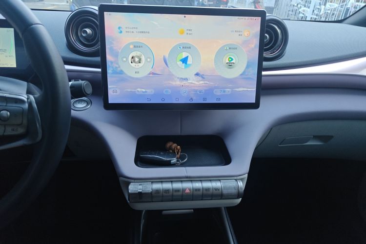 比亚迪 海豚 2021款 405km 时尚版局部细节16