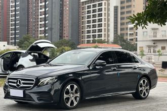 奔驰E级 2016款 E 300 L 运动时尚型