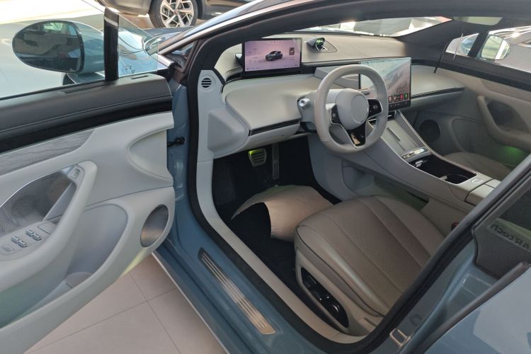 鸿蒙智行 智界S7 2024款 Max 后驱长航智驾版中控内饰20