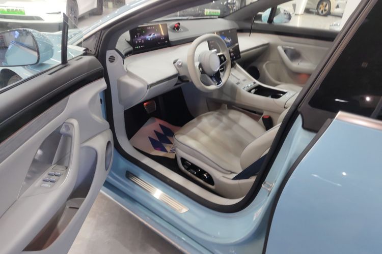 鸿蒙智行 智界S7 2025款 855km Max中控内饰20