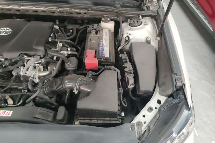 丰田 凯美瑞 2018款 2.5G 豪华版机舱底盘26