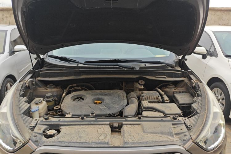 北京现代ix35 2013款 2.0L 自动两驱智能型GLS 国IV局部细节24