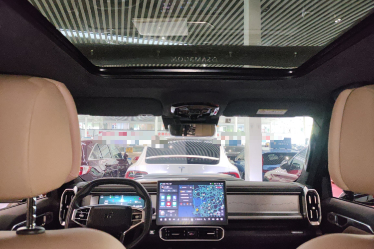 捷途旅行者 2023款 2.0T 四驱征服PRO局部细节22