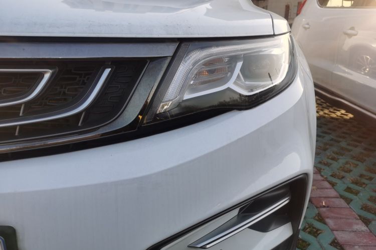 吉利汽车 博越 2018款 1.8TD 自动两驱智联型4G互联版局部细节36