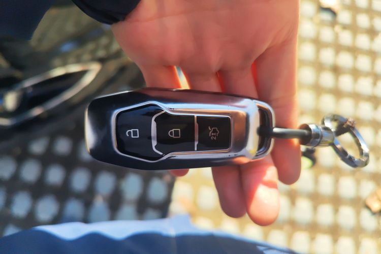 福特 锐界 2016款 EcoBoost 245 两驱豪锐型 7座中控内饰11