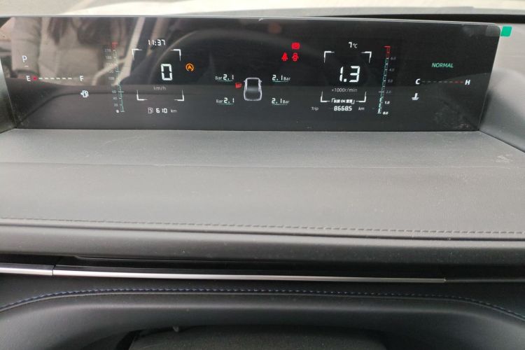 长安 逸达 2023款 蓝鲸NE 1.5T GDI DCT尊享型中控内饰14