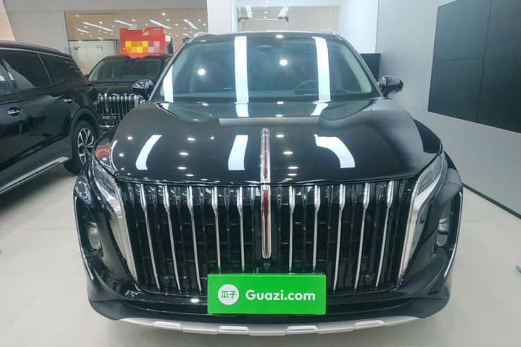 红旗HS7 2023款 2.0T 自动四驱旗畅版 六座车身外观6001