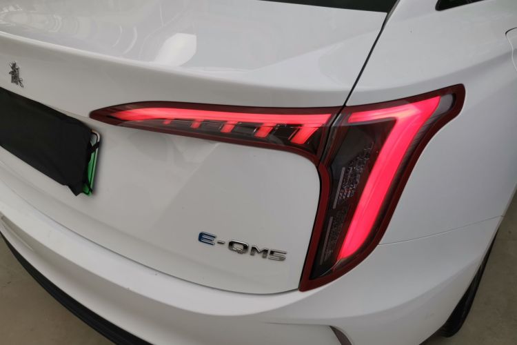 红旗E-QM5 2022款 431km 充电乐享版车身外观9