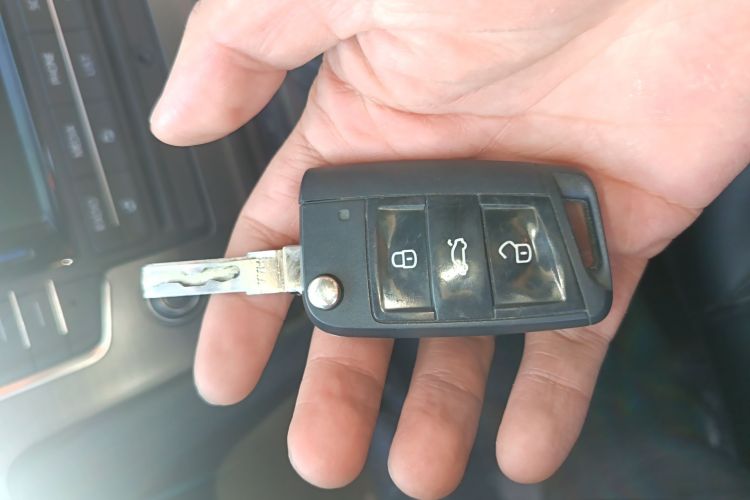 大众 高尔夫 2014款 1.4TSI 自动舒适型中控内饰7001