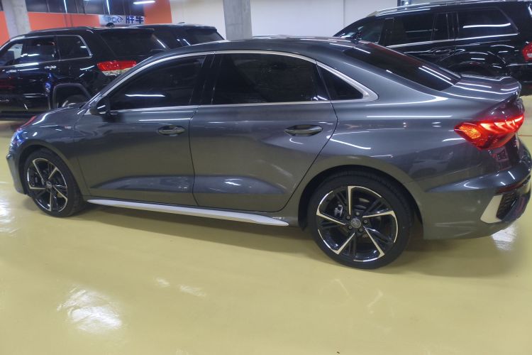 奥迪A3 2021款 A3L Limousine 35 TFSI 时尚运动型车身外观6003