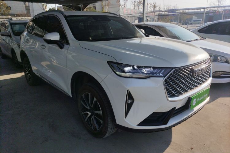 哈弗H6 2022款 第三代 1.5T 自动两驱Max车身外观3