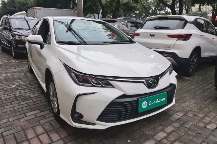 丰田 卡罗拉 2022款 1.2T S-CVT先锋PLUS版车身外观3