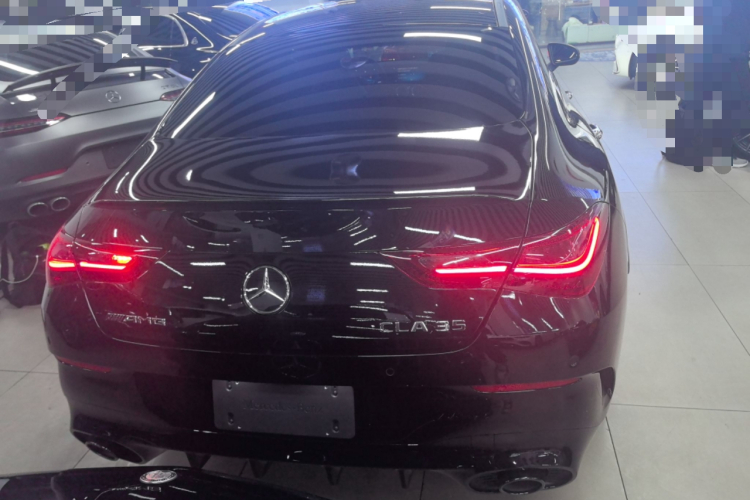 奔驰CLA AMG 2026款 AMG CLA 35 4MATIC车身外观6