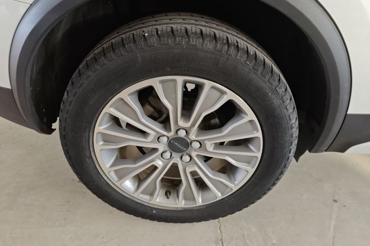 领克01 2019款 2.0T 两驱型版 国VI车身外观6008