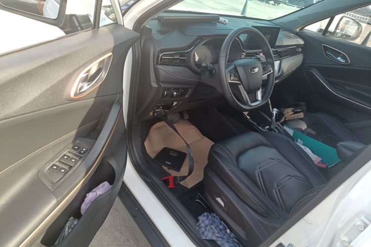 江汽集团 江淮iEVS4 2019款 豪华智享型中控内饰20