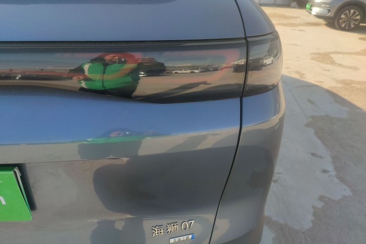 比亚迪 海狮07 DM-i 2025款 150 领航+版车身外观9