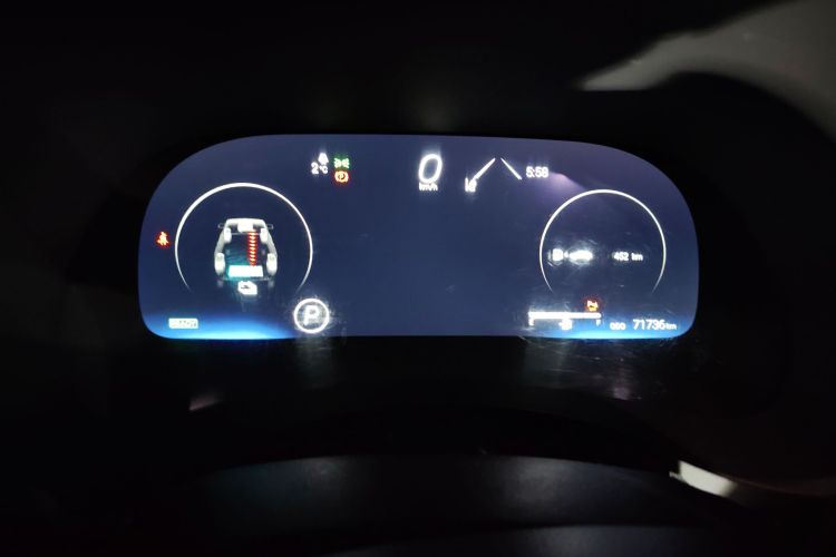 丰田 皇冠陆放 2021款 2.5L HEV四驱尊贵版中控内饰14