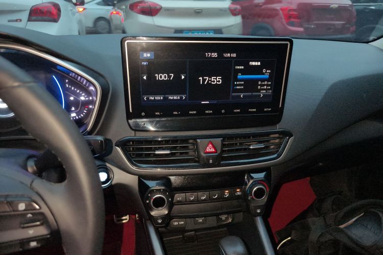 现代 菲斯塔 2019款 280TGDi 运动版 国V中控内饰16