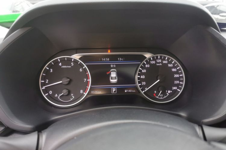 日产 轩逸 2023款 1.6L CVT悦享版中控内饰14