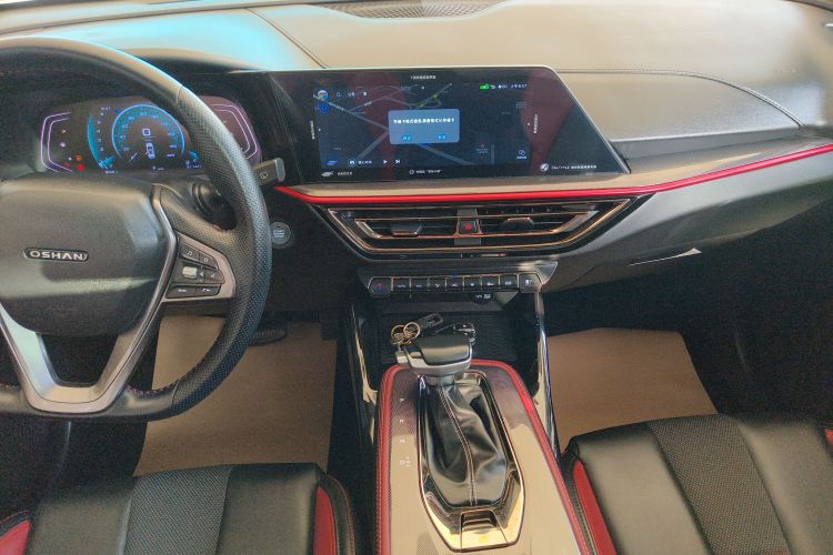 长安欧尚X5 2021款 1.5T DCT旗舰型中控内饰16