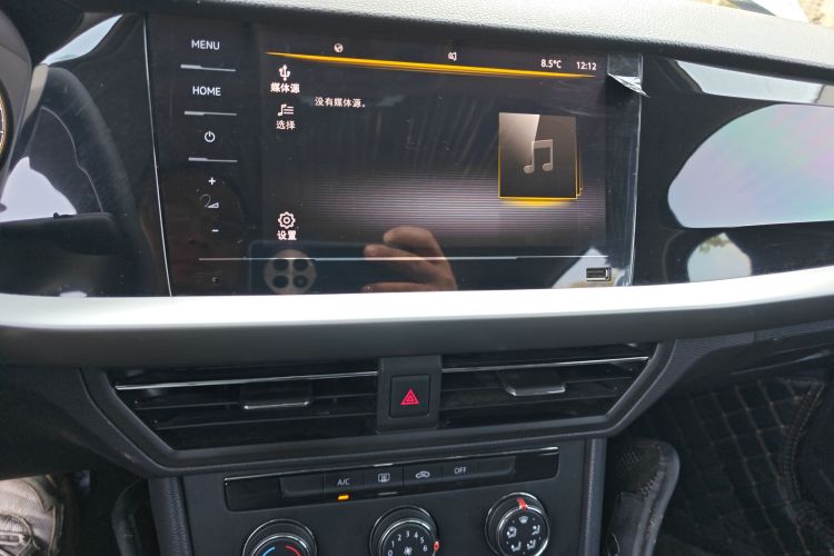 大众 朗逸 2021款 1.5L 自动舒适版中控内饰16