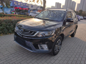 吉利汽车 远景X6 2016款 1.8L 手动豪华型