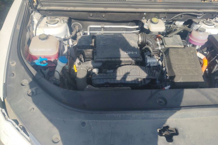 比亚迪 宋Pro新能源 2023款 冠军版 DM-i 110KM超越型局部细节9006