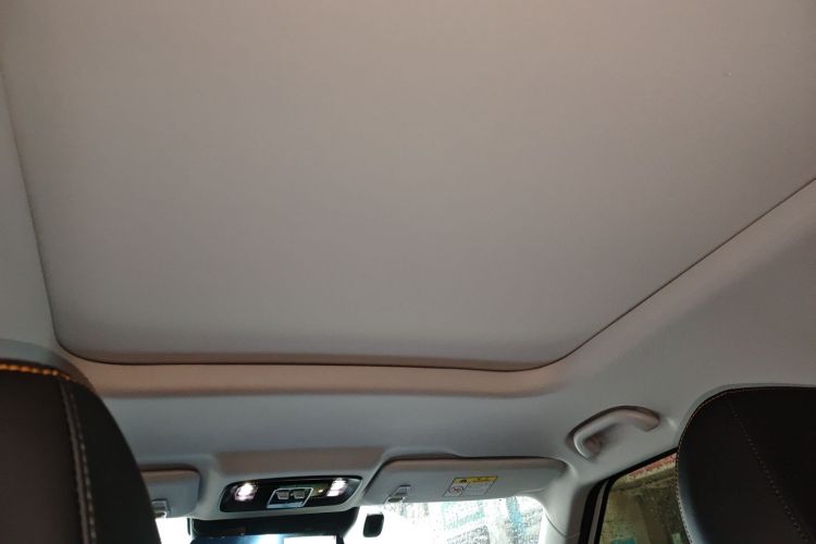 北京越野 北京BJ30 2024款 1.5T 魔核电驱进阶版中控内饰22