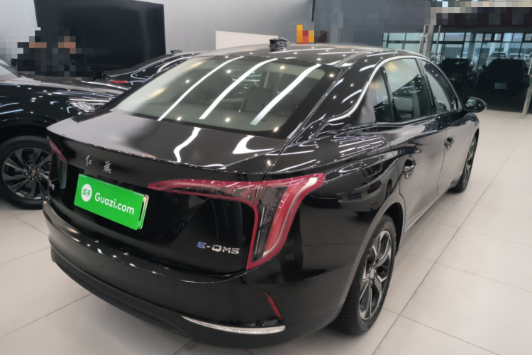 红旗E-QM5 2023款 改款 基础出行版车身外观7