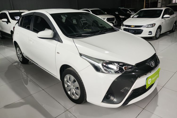 丰田 YARiS L 致炫 2016款 改款 1.5E CVT魅动版车身外观3