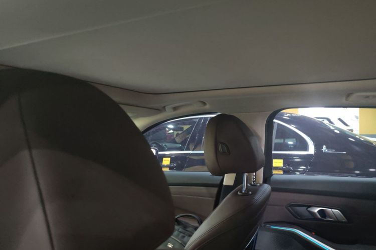 宝马i3 2024款 eDrive 40 L 曜夜套装中控内饰22