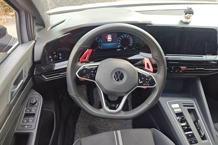 大众 高尔夫 2023款 改款 280TSI DSG R-Line Lite中控内饰13