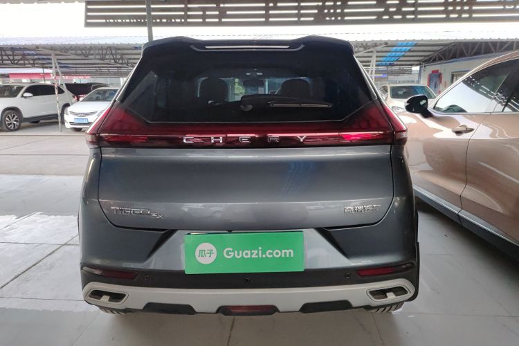 奇瑞 瑞虎3X 2023款 1.5L CVT时尚版车身外观6