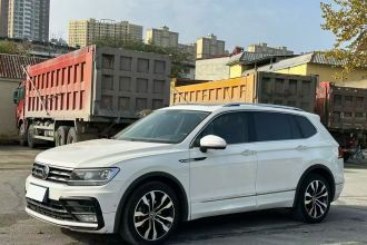 大众 途观L 2021款 330TSI 自动两驱R-Line越享版