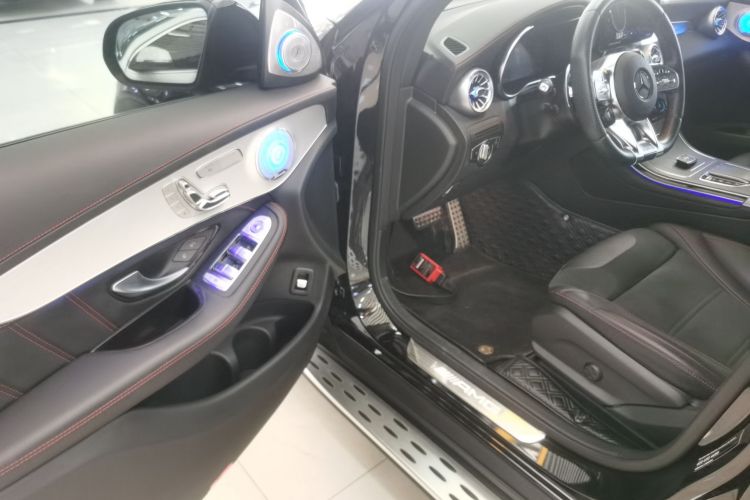 奔驰GLC AMG 2022款 AMG GLC 43 4MATIC中控内饰7003