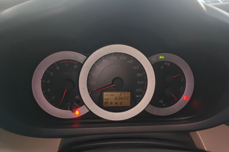 丰田 RAV4荣放 2011款 2.0L 自动豪华版中控内饰14